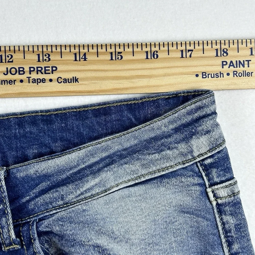 Men's Baggy Graphic Jeans 36 Teddy Bear Graffiti‎ Y2K Streetwear Wide Leg Skater